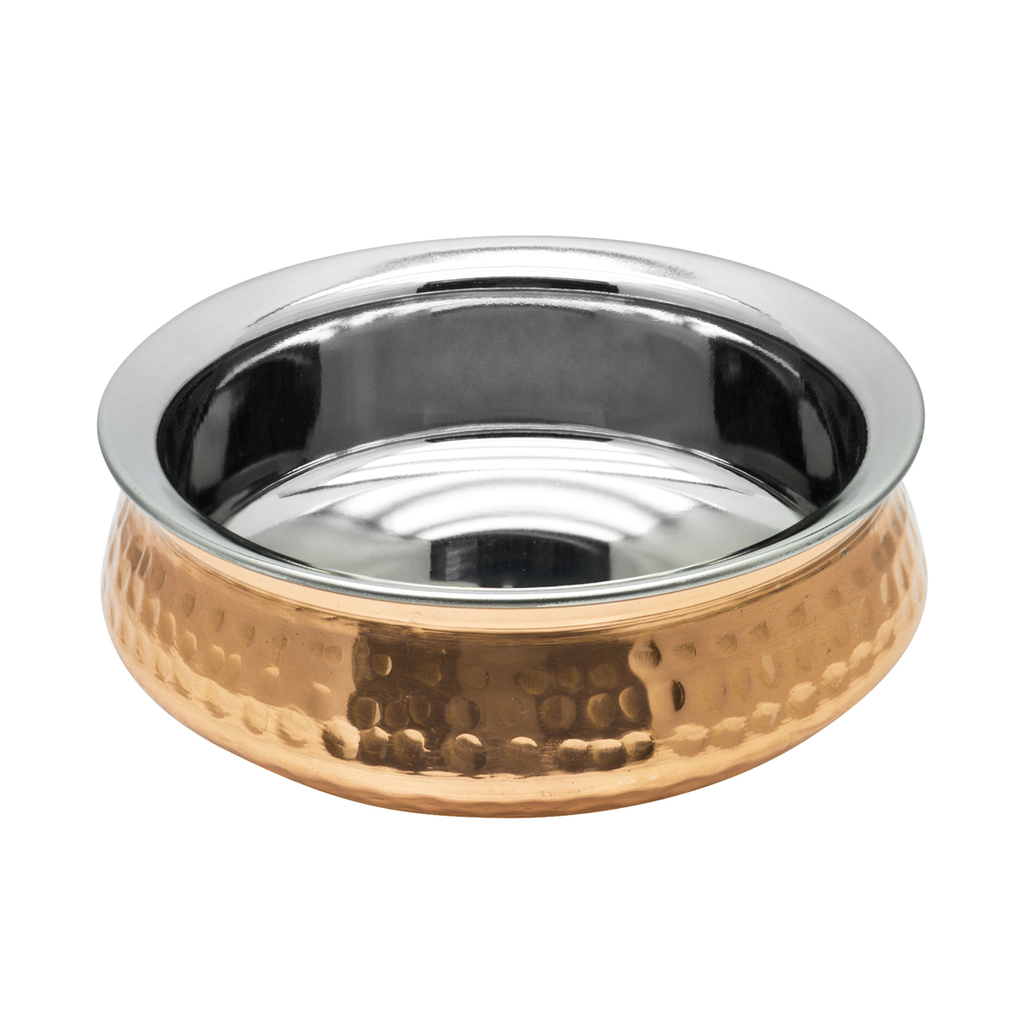 Vague Copper Handi without Lid 17 cm