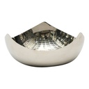 Vague Steel Bread Basket 19 cm