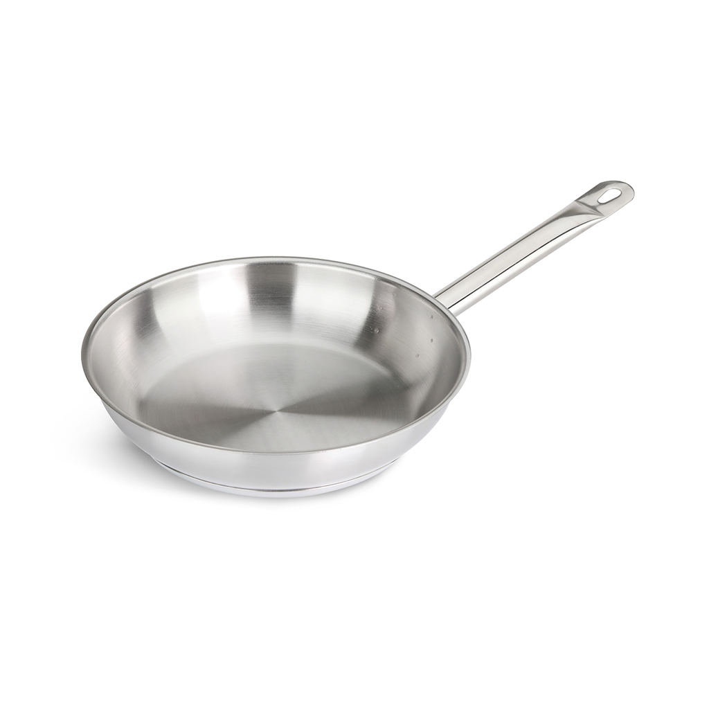 Caternox Stainless Steel Frypan D26 x 5 cm (2.65L / 2.81Qt.)