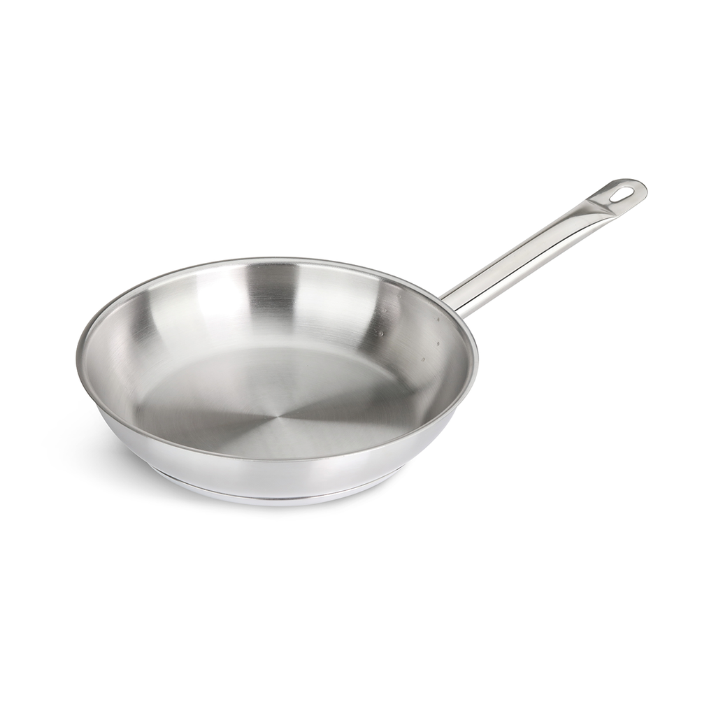 Caternox Stainless Steel Frypan D28 x 5 cm (3.08L / 3.25Qt.)