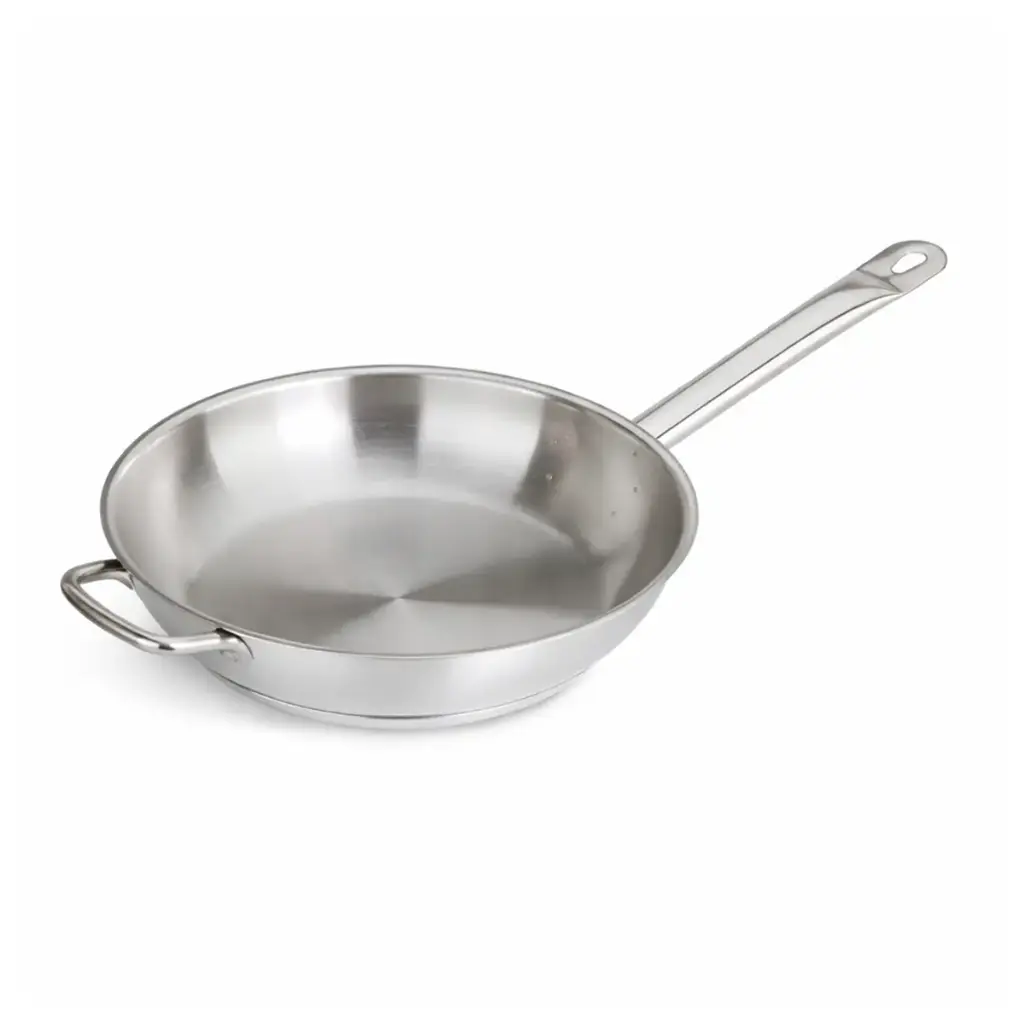 Caternox Stainless Steel Frypan D32 x 5 cm (4.02L / 4.25Qt.)