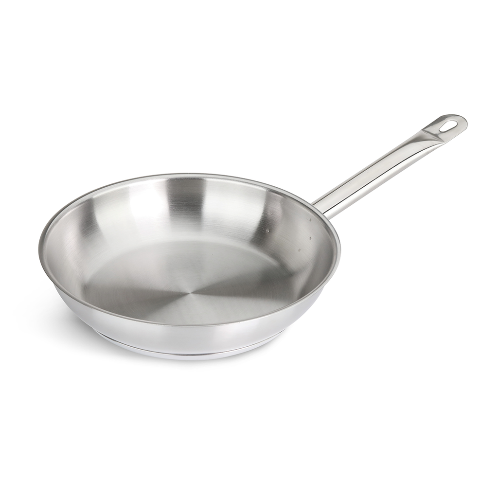 Caternox Stainless Steel Frypan D32 x 5 cm (4.02L / 4.25Qt.)