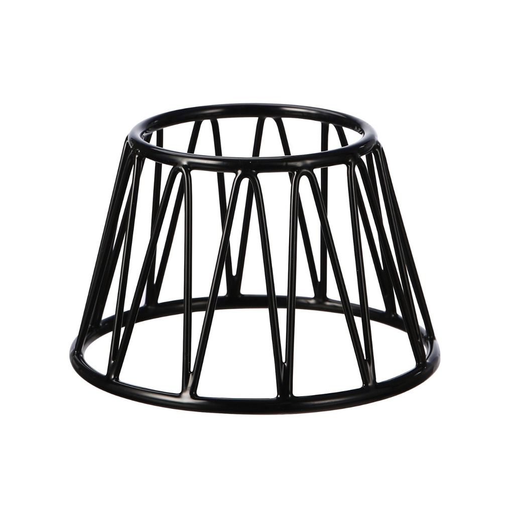 Vague Mini Black Conic Display Stand Riser 15 cm x 10 cm x 10 cm