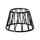 Vague Mini Black Conic Display Stand Riser 15 cm x 10 cm x 10 cm