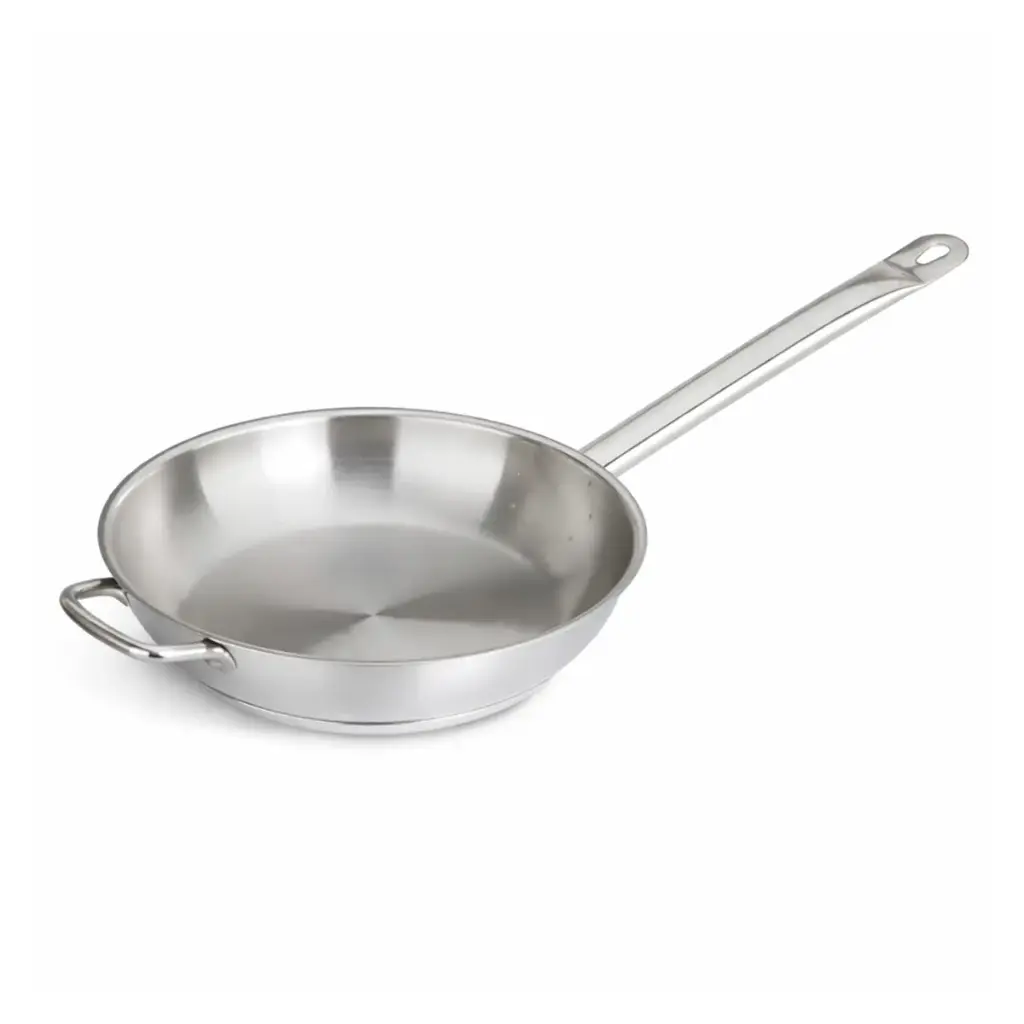 Caternox Stainless Steel Frypan D36 x 6 cm (6.11L / 6.45Qt.)