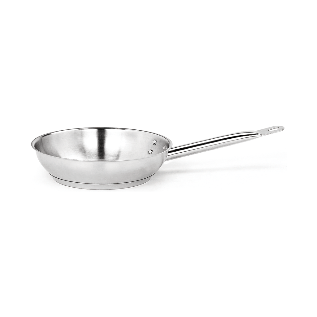 Caternox Stainless Steel Conical Pan D16 x 6 cm (1.21L / 1.27Qt.)