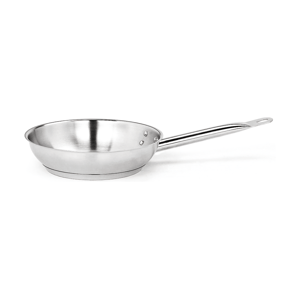 Caternox Stainless Steel Conical Pan D20 x 6.5 cm (2.04L / 2.16Qt.)