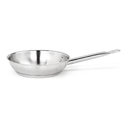 Caternox Stainless Steel Conical Pan D24 x 7.5 cm (3.39L / 3.59Qt.)