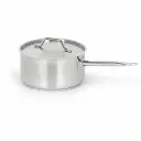 Caternox Stainless Steel Saucepan with Lid D16 x 9.5 cm (1.91L / 2.02Qt.)