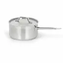 Caternox Stainless Steel Saucepan with Lid D16 x 9.5 cm (1.91L / 2.02Qt.)