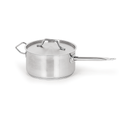 Caternox Stainless Steel Saucepan with Lid D16 x 12 cm (2.41L / 2.55Qt.)