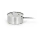 Caternox Stainless Steel Saucepan with Lid D18 x 10.5 cm (2.67L / 2.82Qt.)