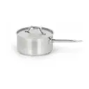 Caternox Stainless Steel Saucepan with Lid D18 x 10.5 cm (2.67L / 2.82Qt.)