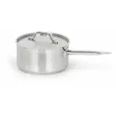 Caternox Stainless Steel Saucepan with Lid D24 x 7.5 cm (3.30L / 3.50Qt.)