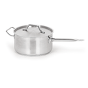 Caternox Stainless Steel Saucepan with Lid D24 x 7.5 cm (3.30L / 3.50Qt.)
