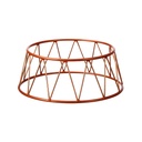 Vague Small Rose Gold Conic Display Stand Riser 25 cm x 21.2 cm x 10 cm