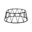 Vague Small Black Conic Display Stand Riser 25 cm x 21.2 cm x 10 cm
