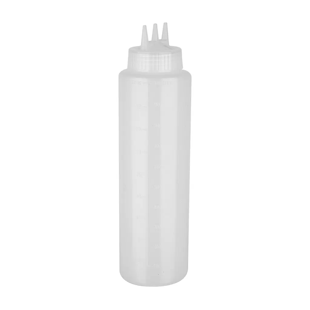 Vague Triple Nozzle Squeeze Dispenser – 1000ml / 36oz