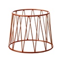 Vague Medium Rose Gold Conic Display Stand Riser 25 cm x 21.2 cm x 20 cm