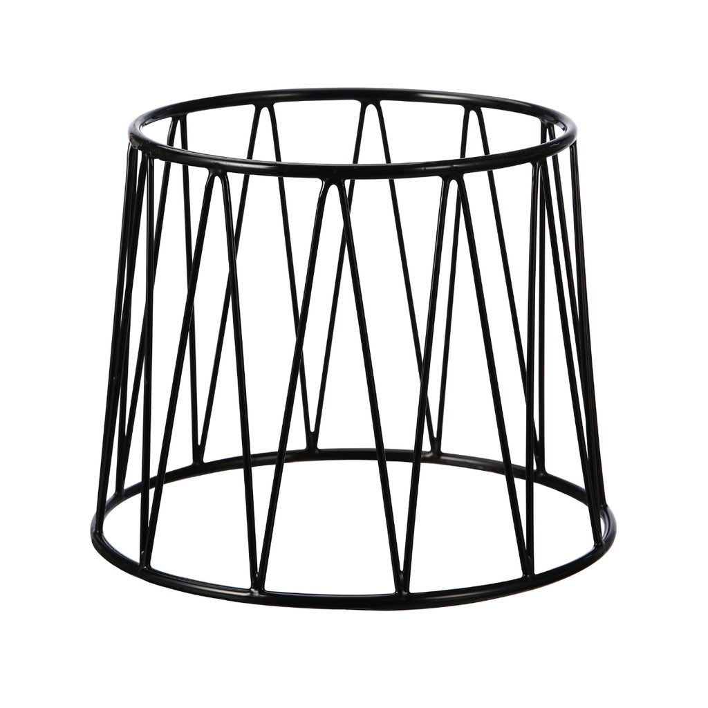 Vague Medium Black Conic Display Stand Riser 25 cm x 21.2 cm x 20 cm