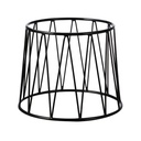 Vague Medium Black Conic Display Stand Riser 25 cm x 21.2 cm x 20 cm