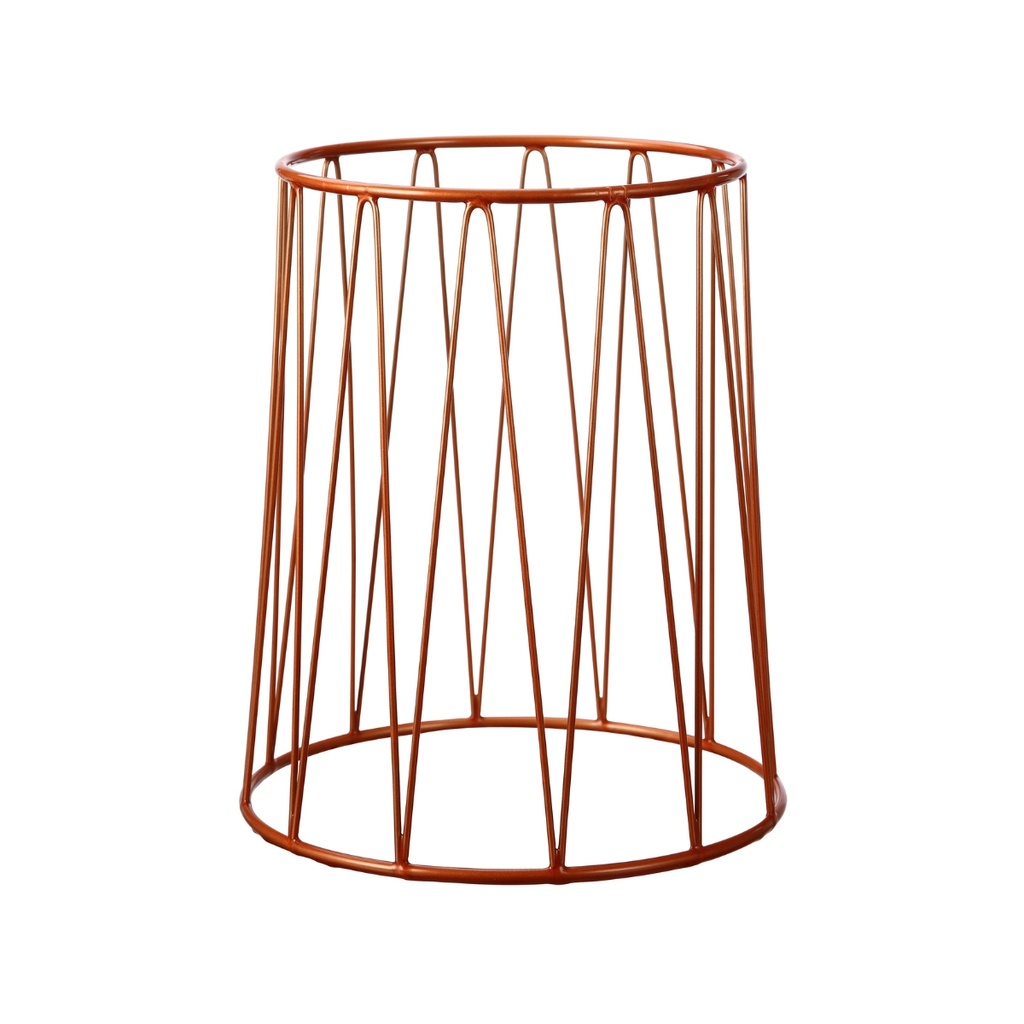 Vague Large Rose Gold Conic Display Stand Riser 25 cm x 21.2 cm x 30 cm