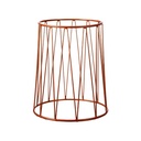 Vague Large Rose Gold Conic Display Stand Riser 25 cm x 21.2 cm x 30 cm