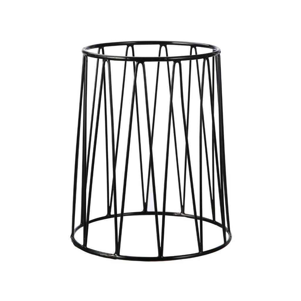 Vague Large Black Conic Display Stand Riser 25 cm x 21.2 cm x 30 cm