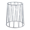 Vague Large Silver Conic Display Stand Riser 25 cm x 21.2 cm x 30 cm