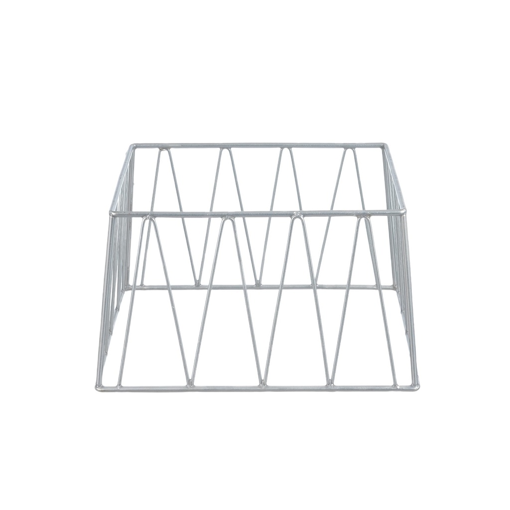 Vague Medium Silver 1/2 GN Rectangular Display Stand Riser