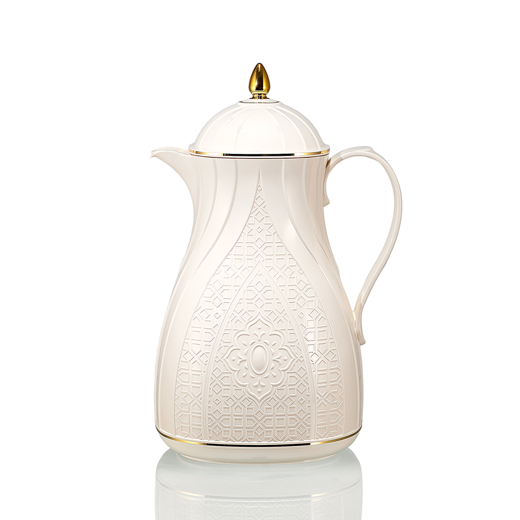 RS-288-10-A01 / Rose Vacuum Tea Flask 1.0L