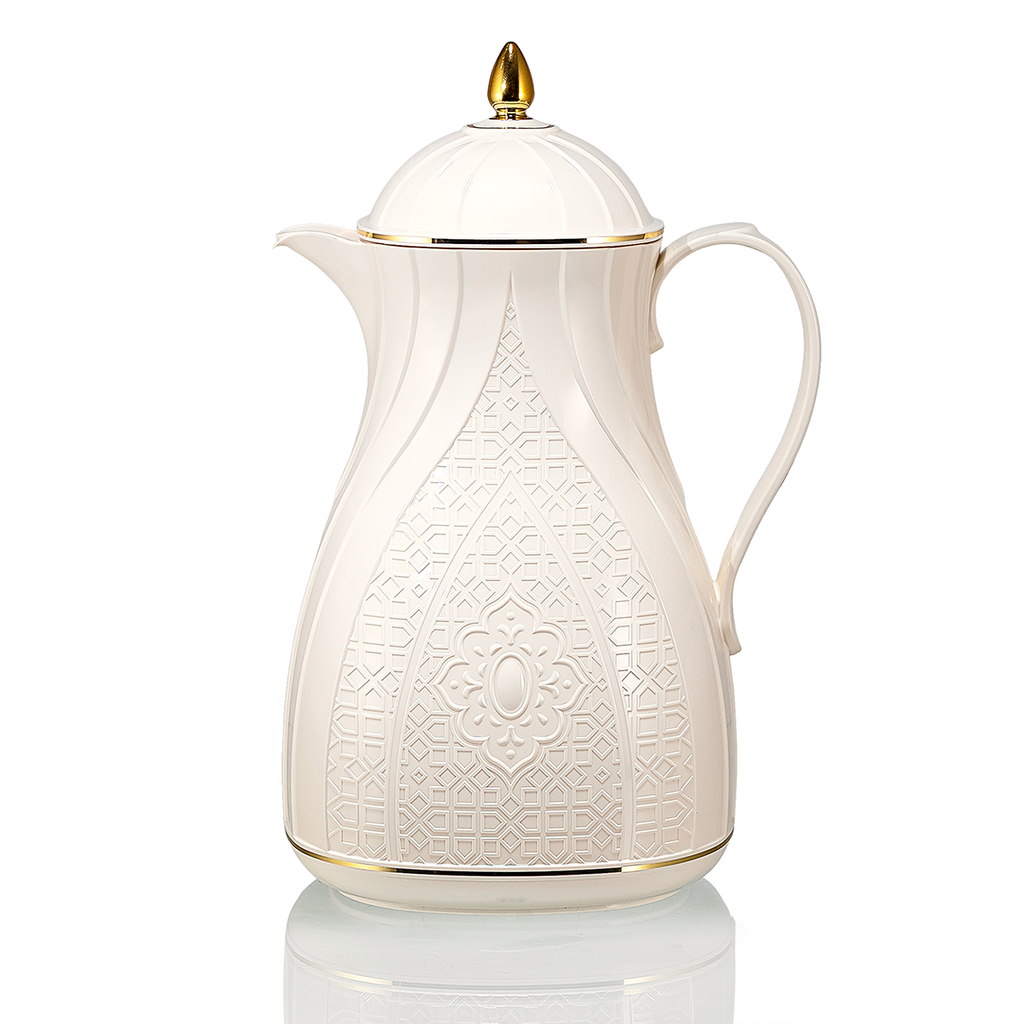 RS-288-13-A01 / Rose Vacuum Tea Flask 1.3L