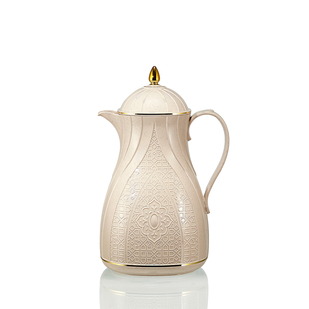 RS-288-06-A15 / Rose Vacuum Tea Flask 0.6L