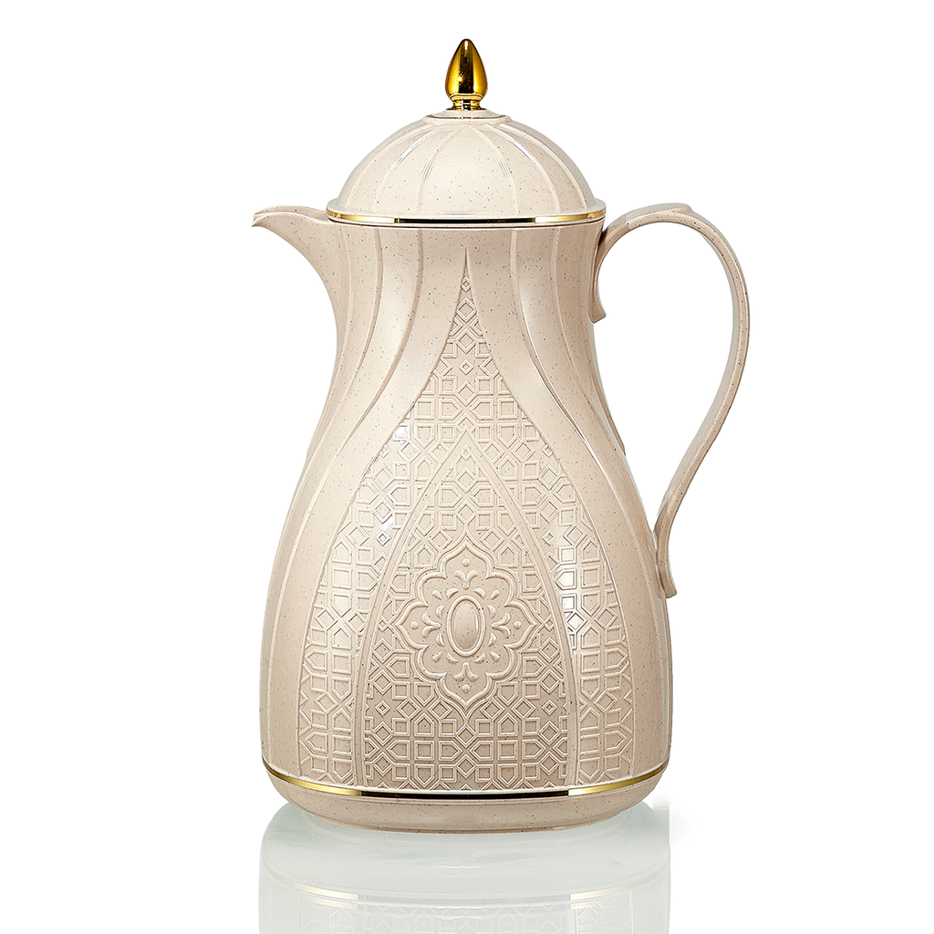 RS-288-13-A15 / Rose Vacuum Tea Flask 1.3L