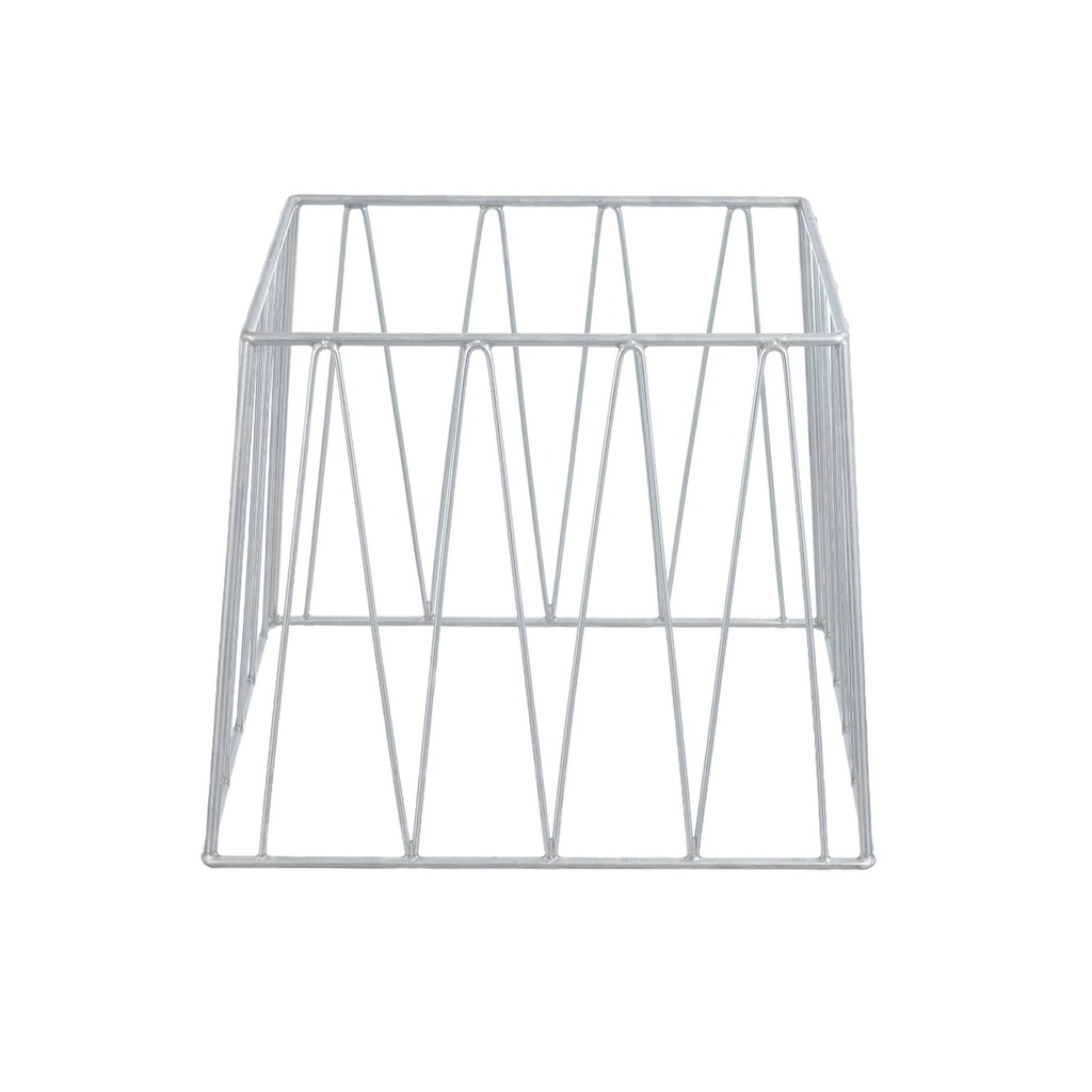 Vague Tall Silver 1/2 GN Rectangular Display Stand Riser
