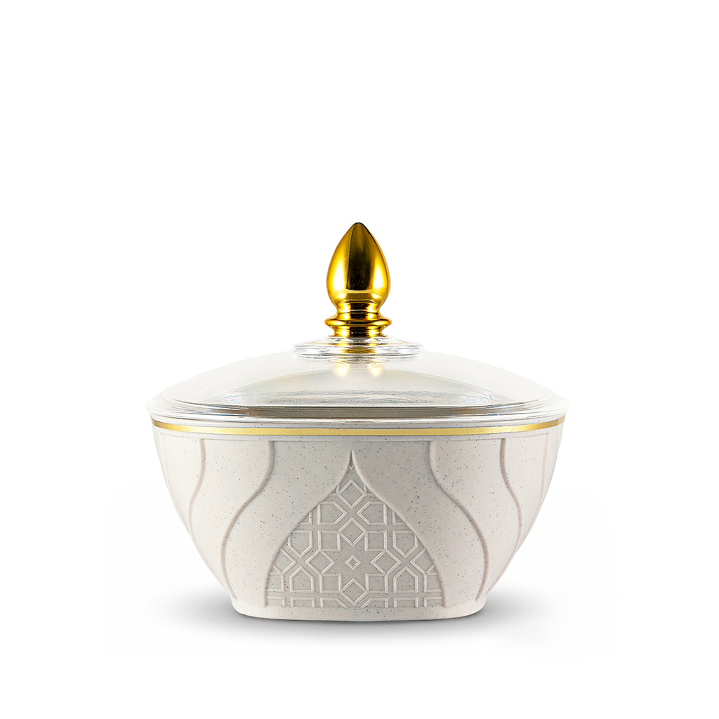 تمرية بلاستيك موديل 288 من ترامس روز لون رمادي منقط