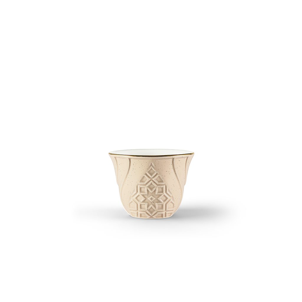 288-CC-A15 / Rose 12 Pcs Cawa Cup Set