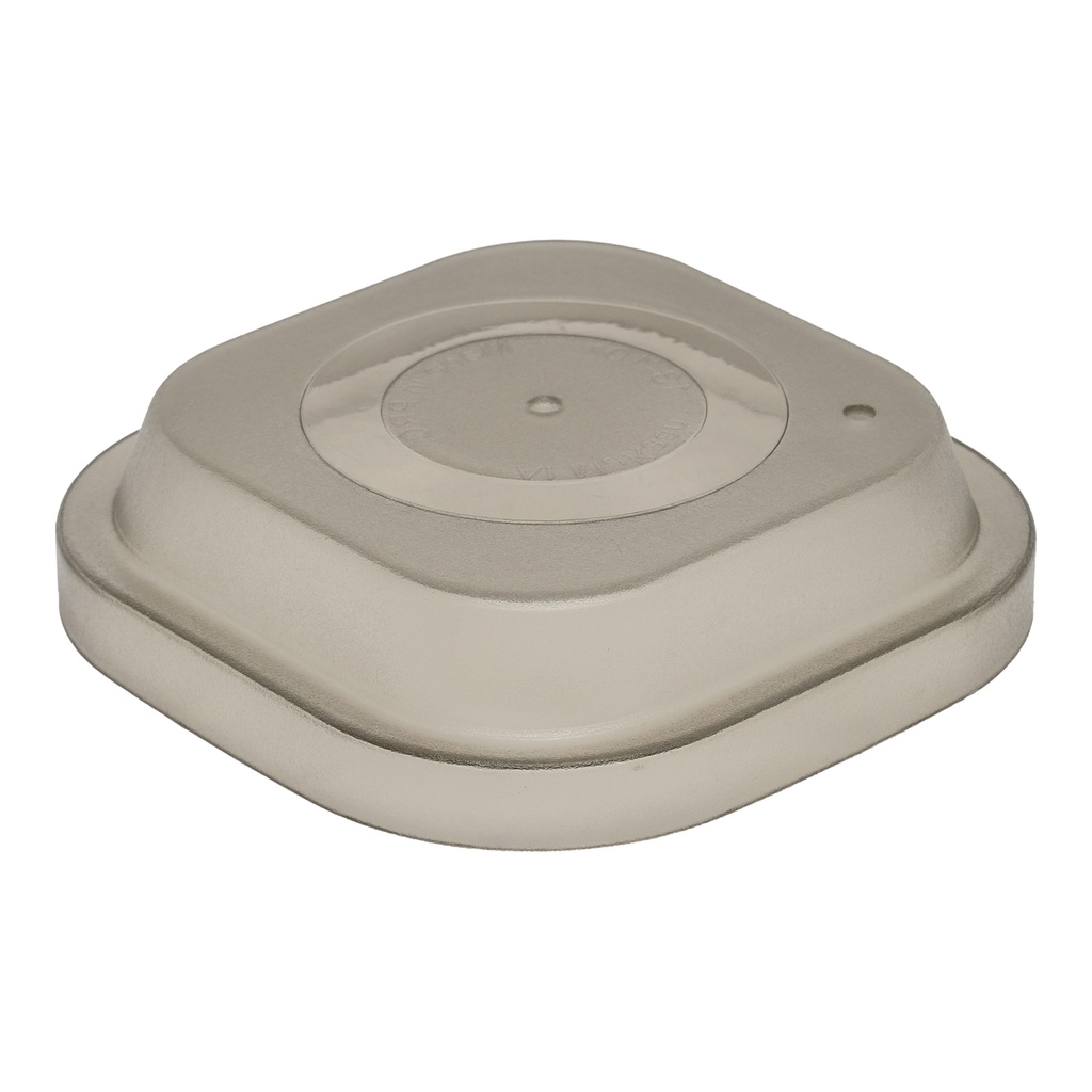 غطاء مربع صغير من البولي كربونات لون دخاني - ڤاج