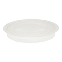 Vague Plastic Small Round Cover Clear Color