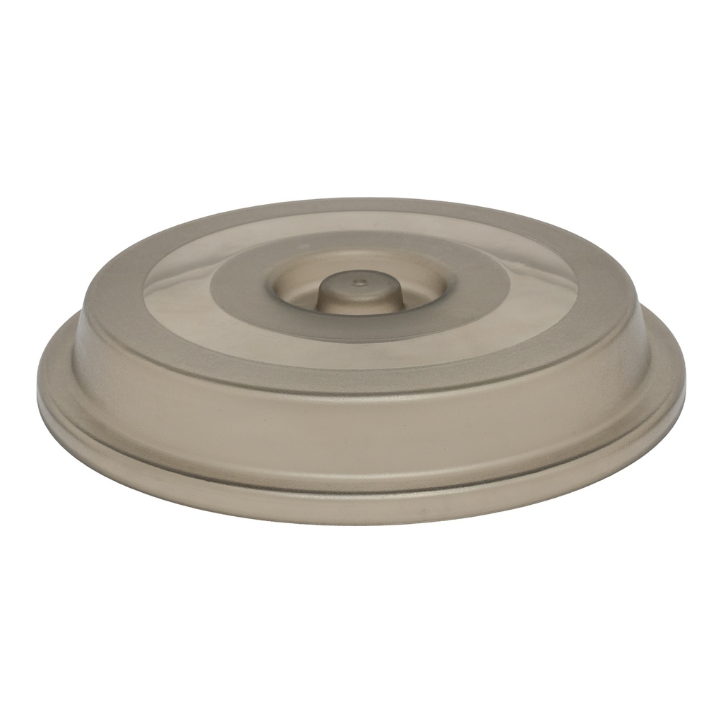 Vague Plastic Round Cover Smoke Color