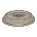 Vague Plastic Round Cover Smoke Color