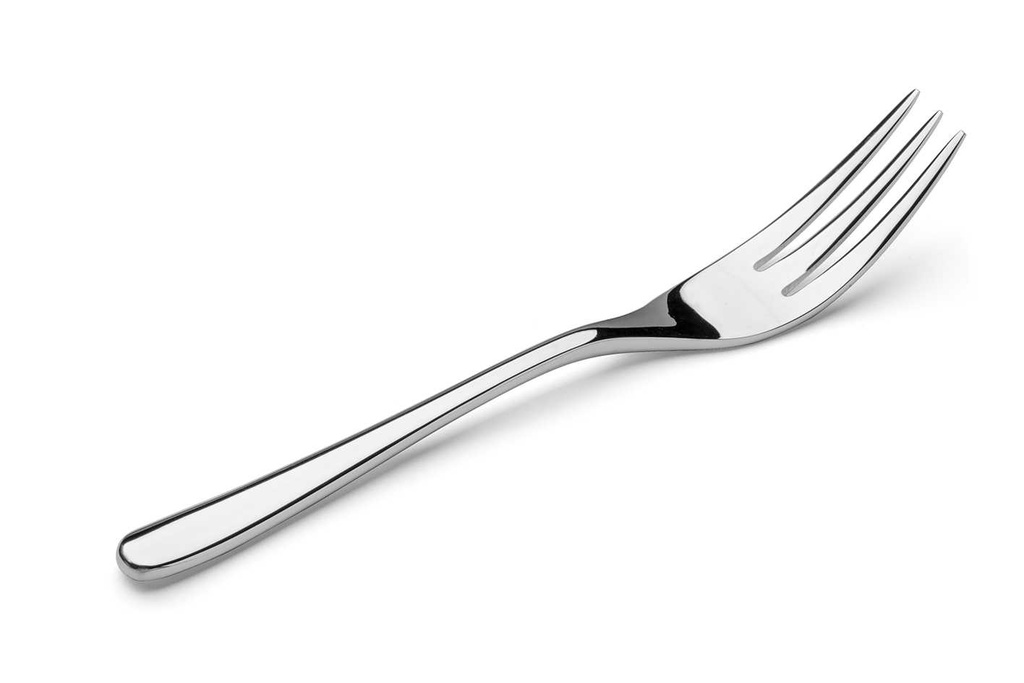 Vague Stylo Stainless Steel Cake Fork