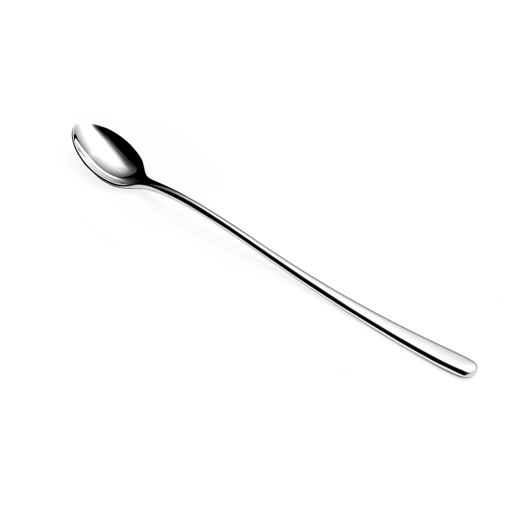 Vague Stylo Stainless Steel Ice Tea Spoon