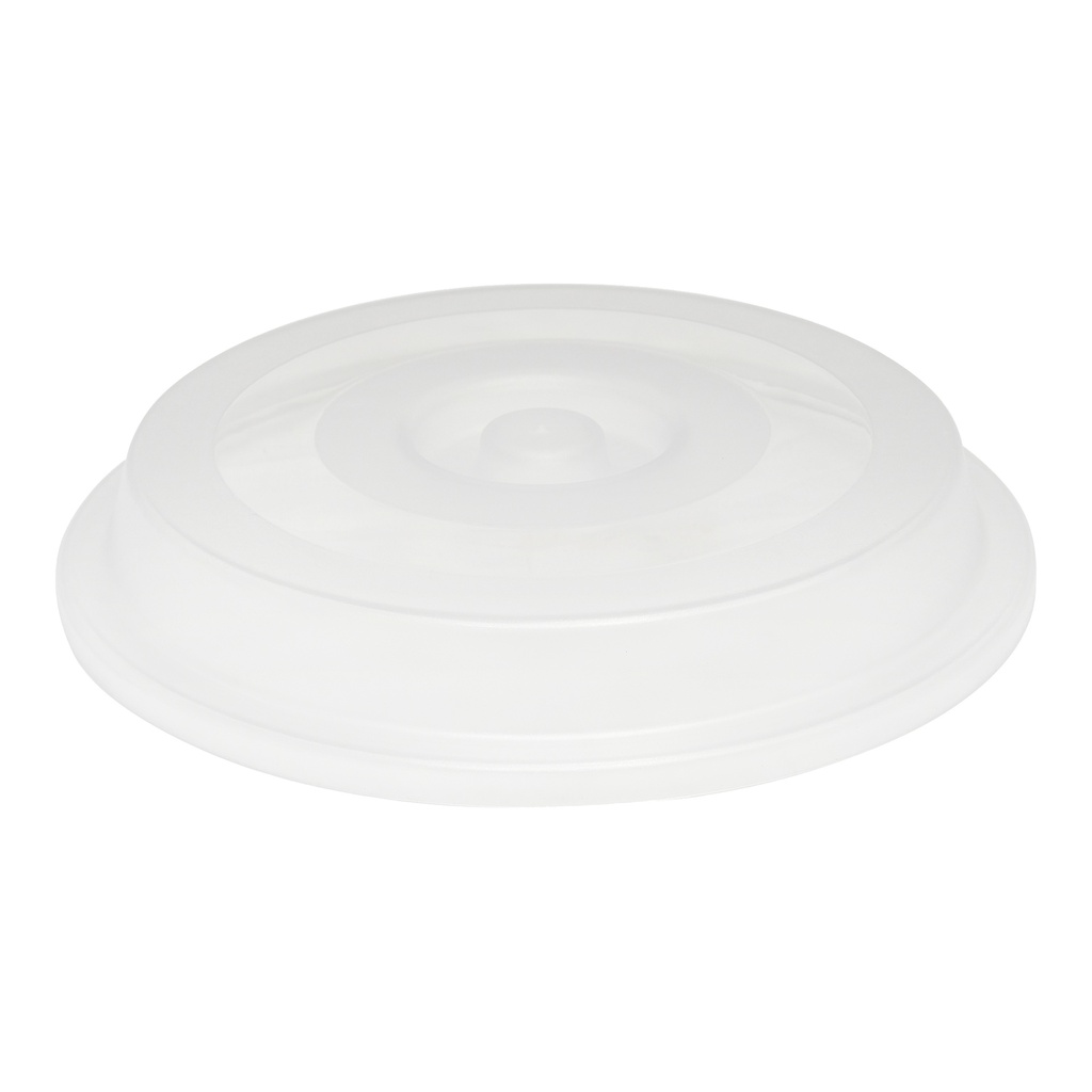 Vague Plastic Round Cover Clear Color