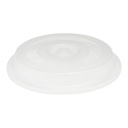 Vague Plastic Round Cover Clear Color