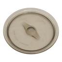 Vague Plastic Small Round Cover Smoke