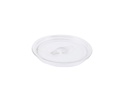 Vague Plastic Small Round Cover Clear