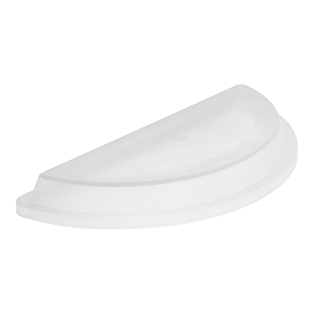 Vague Plastic Half Moon Cover Clear