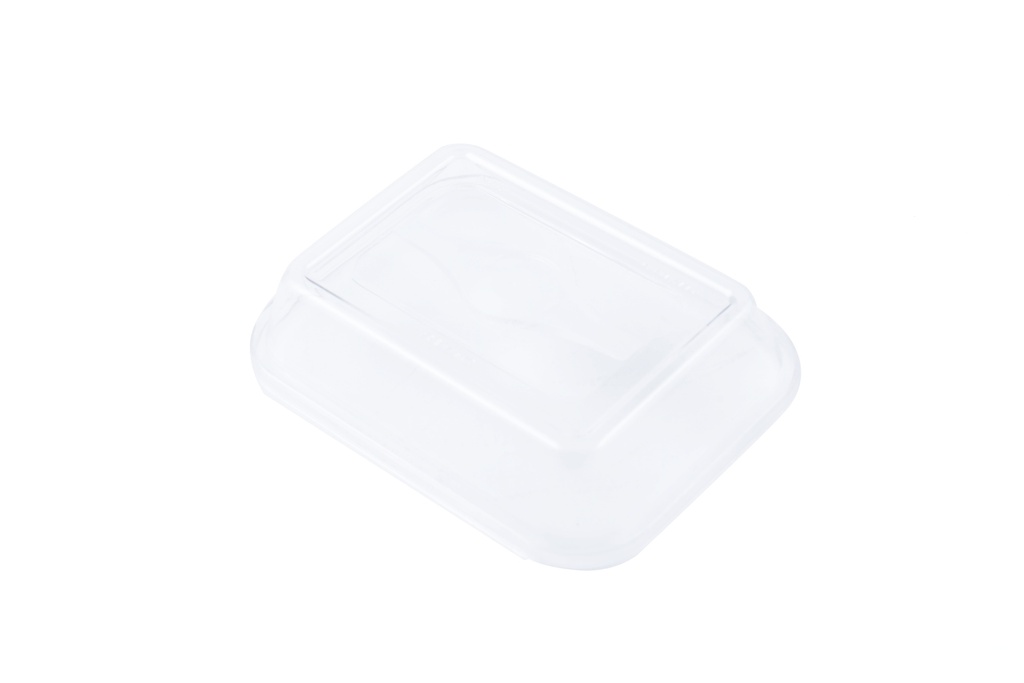 Vague Plastic Small Reactangular Cover Clear