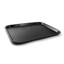 Vague Fast Food Tray Plastic 45 cm x 35 cm Black